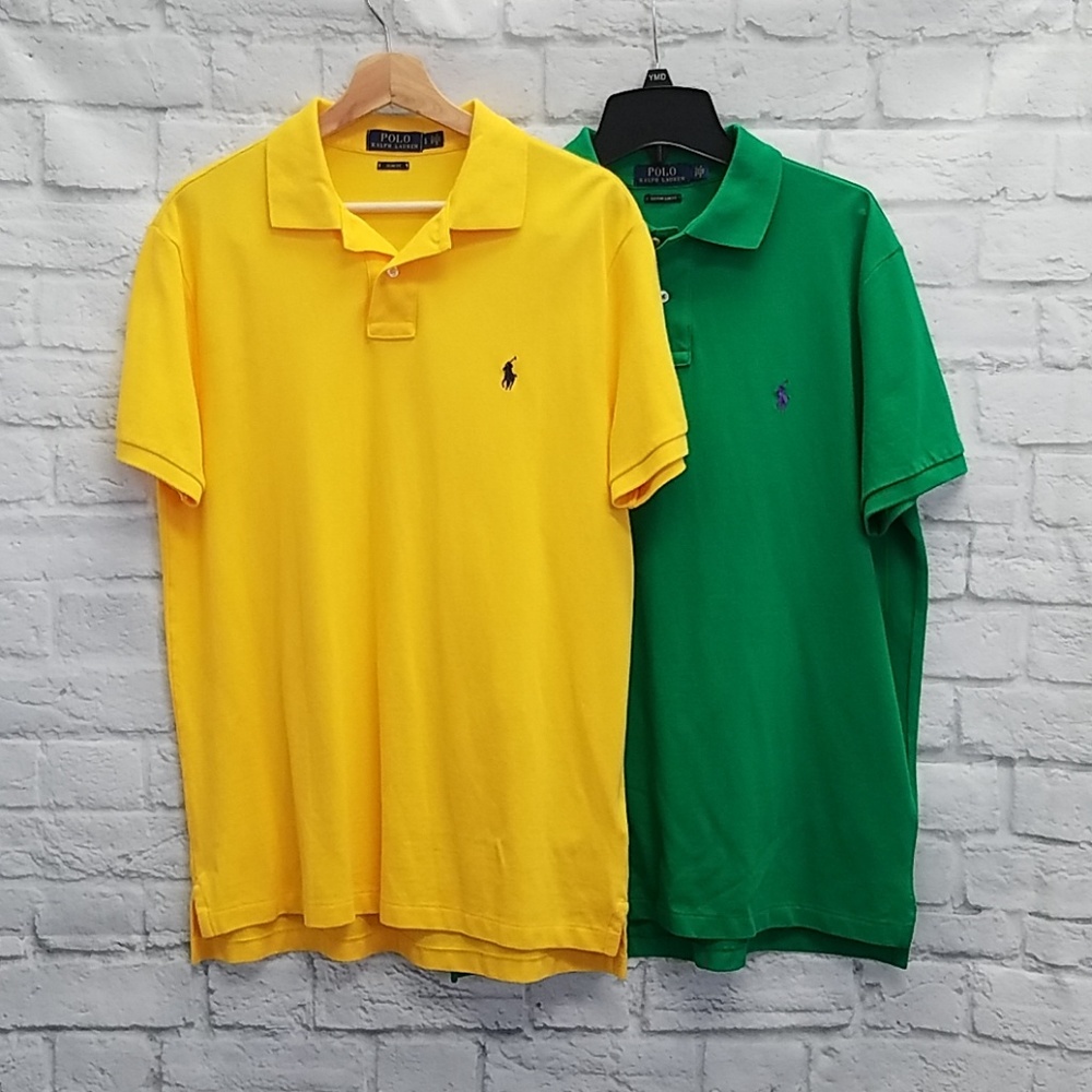 EUC Polo Ralph Lauren Slim Fit set, Mens Large C3A